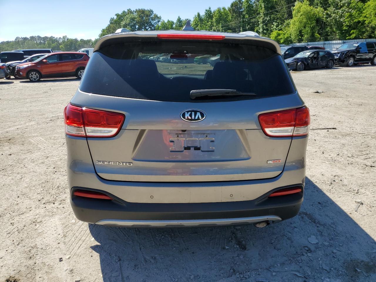 2016 Kia Sorento Ex VIN: 5XYPHDA14GG010346 Lot: 54763634