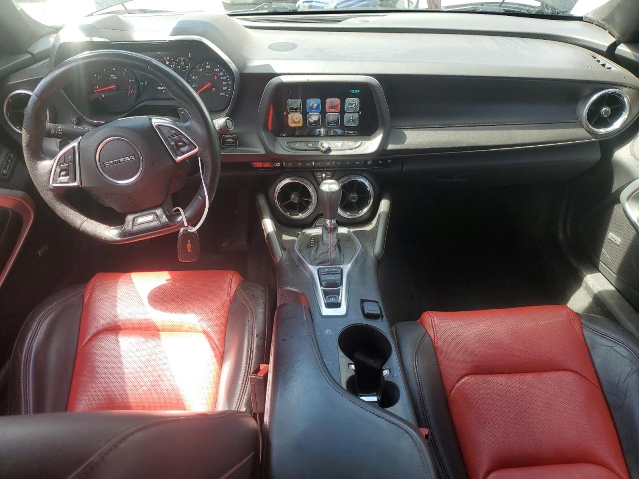 2016 Chevrolet Camaro Ss VIN: 1G1FH1R75G0137110 Lot: 66711294