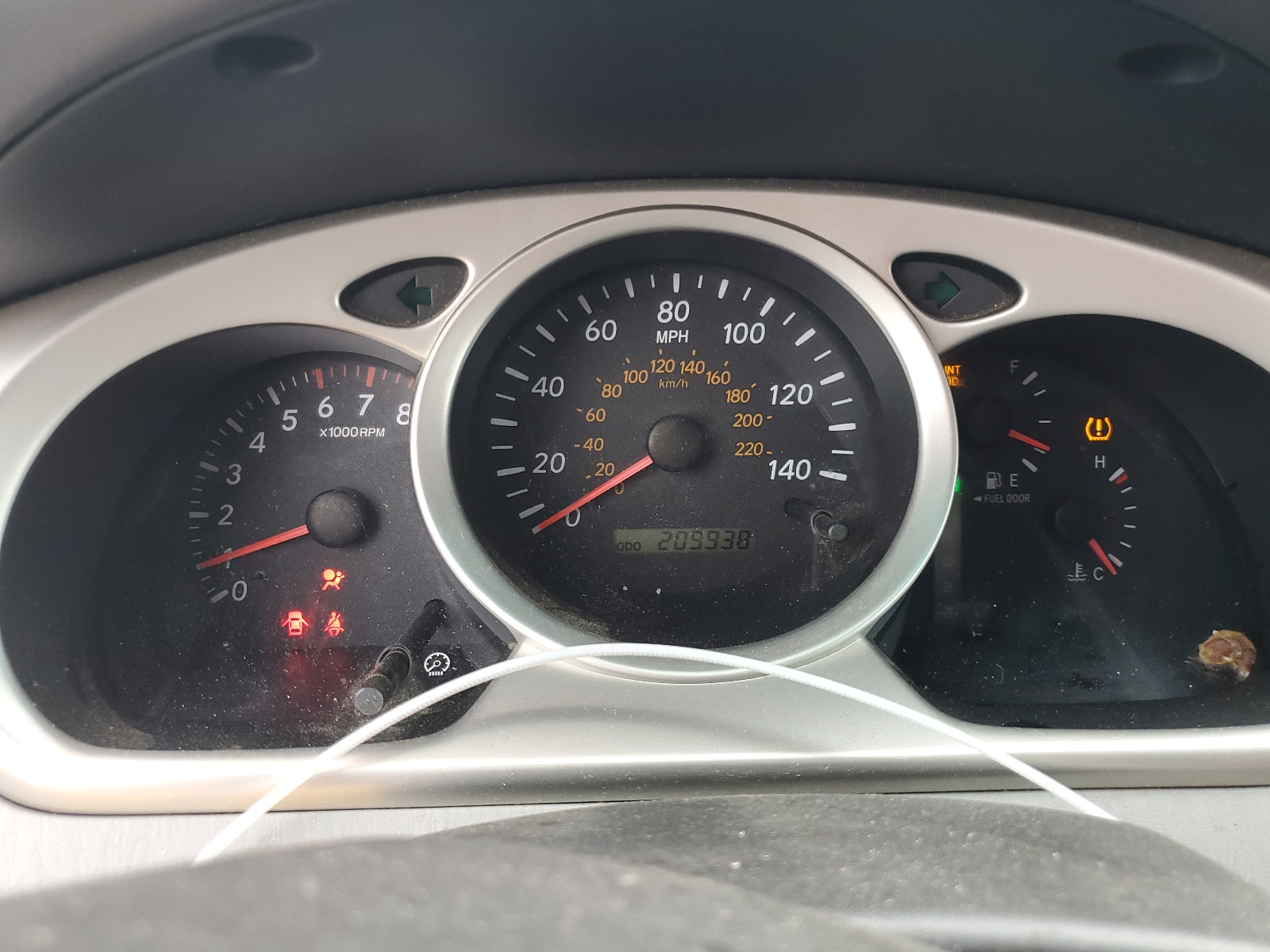 JTEEP21A040063265 2004 Toyota Highlander