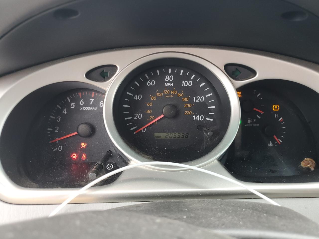 2004 Toyota Highlander VIN: JTEEP21A040063265 Lot: 54166574