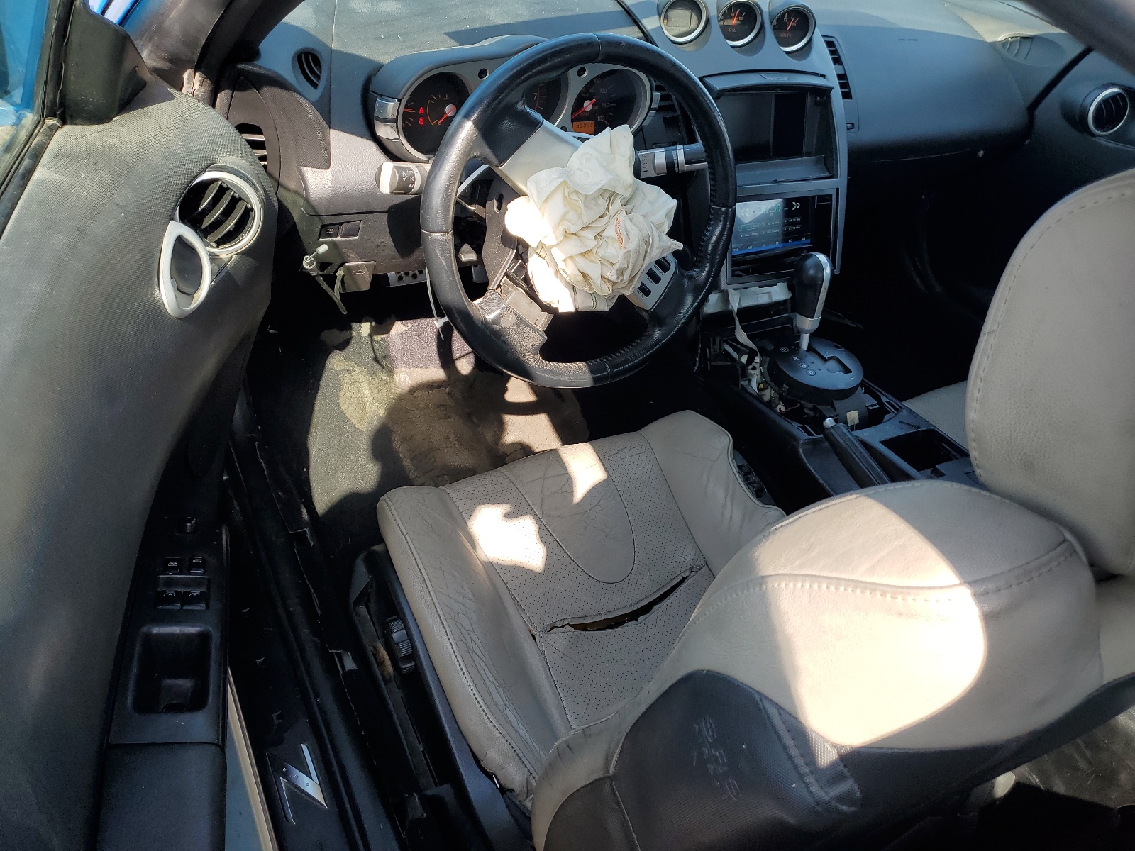 JN1AZ34E53T021482 2003 Nissan 350Z Coupe