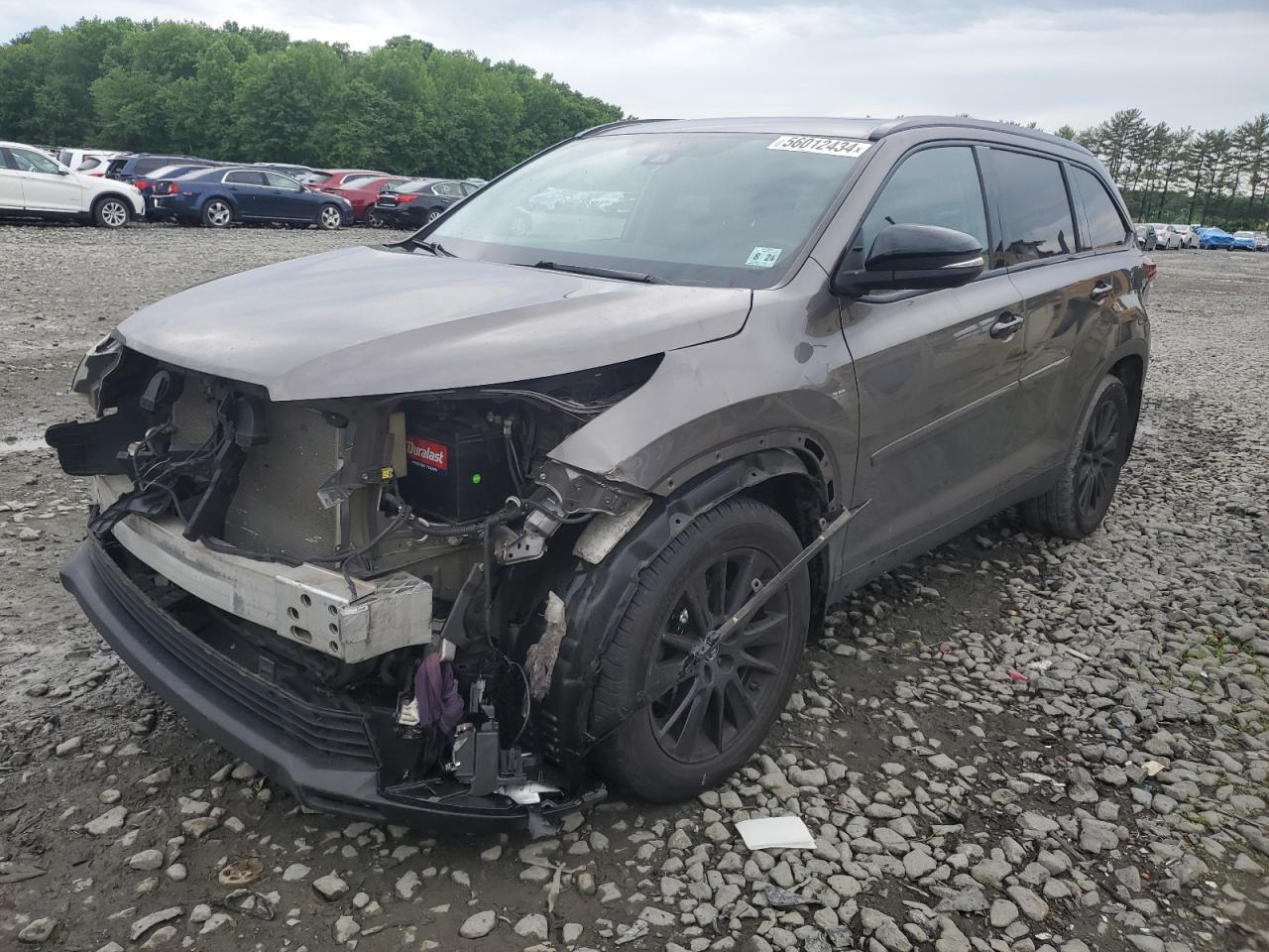 5TDJZRFH6KS992169 2019 TOYOTA HIGHLANDER - Image 1