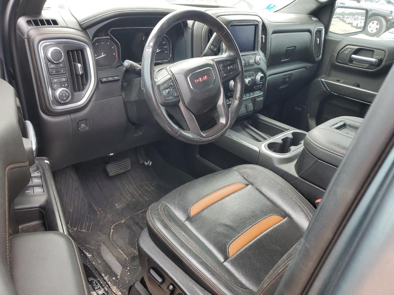 1GTP9EEL7KZ160380 2019 GMC Sierra K1500 At4