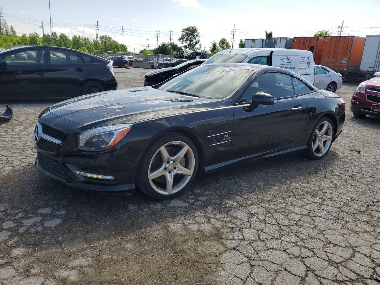 2013 MERCEDES-BENZ SL-CLASS