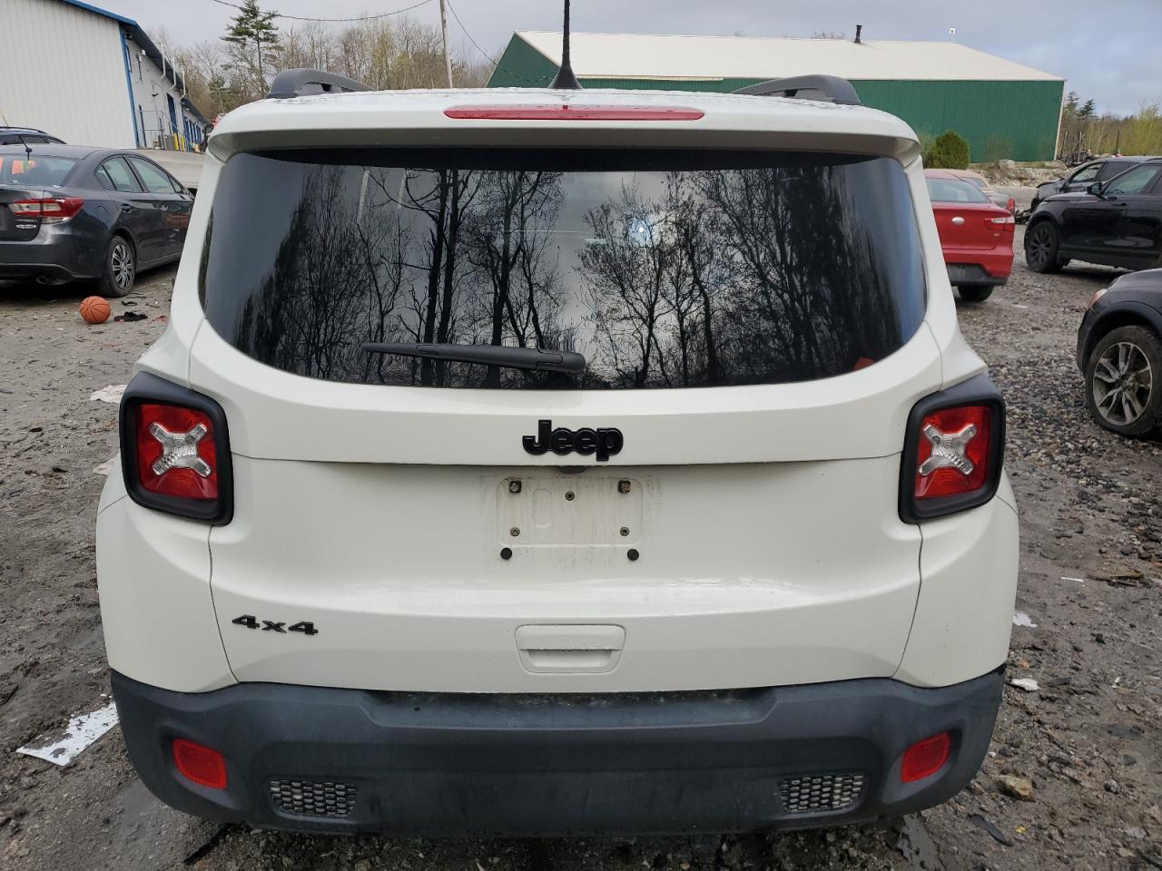 2023 Jeep Renegade Latitude VIN: ZACNJDB10PPP44473 Lot: 53419664