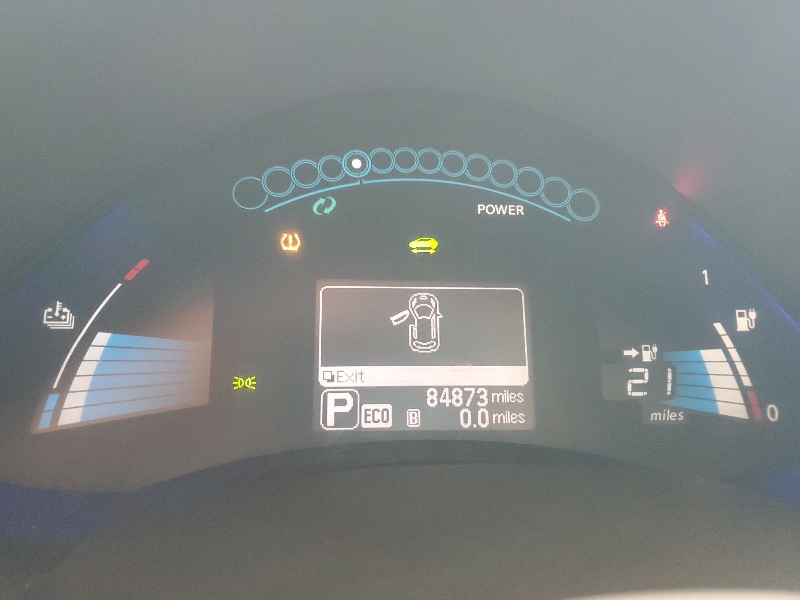 1N4AZ0CP5DC404912 2013 Nissan Leaf S