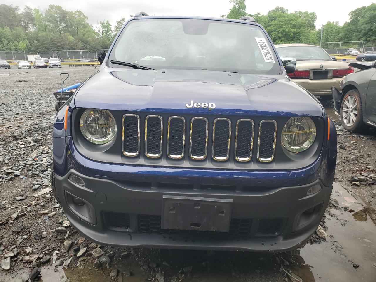 2017 Jeep Renegade Latitude VIN: ZACCJBBB0HPG43281 Lot: 53503324