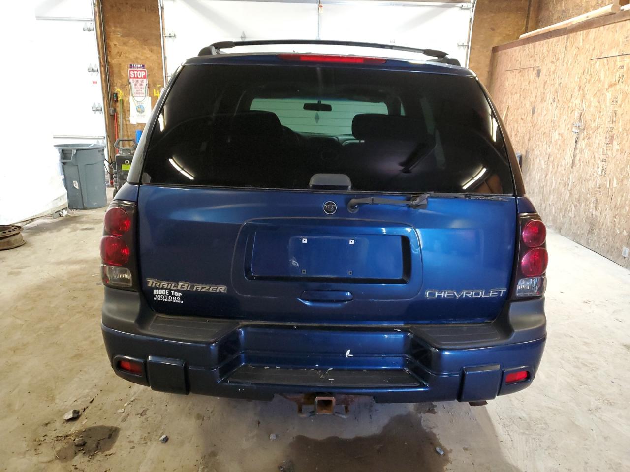 2004 Chevrolet Trailblazer Ls VIN: 1GNDT13S542281547 Lot: 57040384