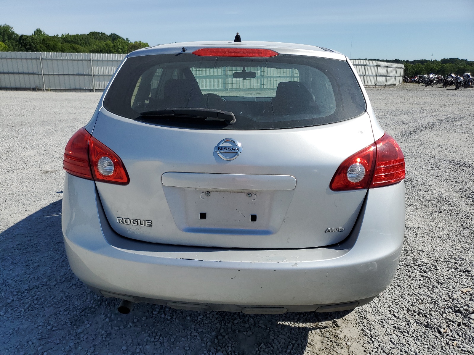 JN8AS5MV7AW134492 2010 Nissan Rogue S