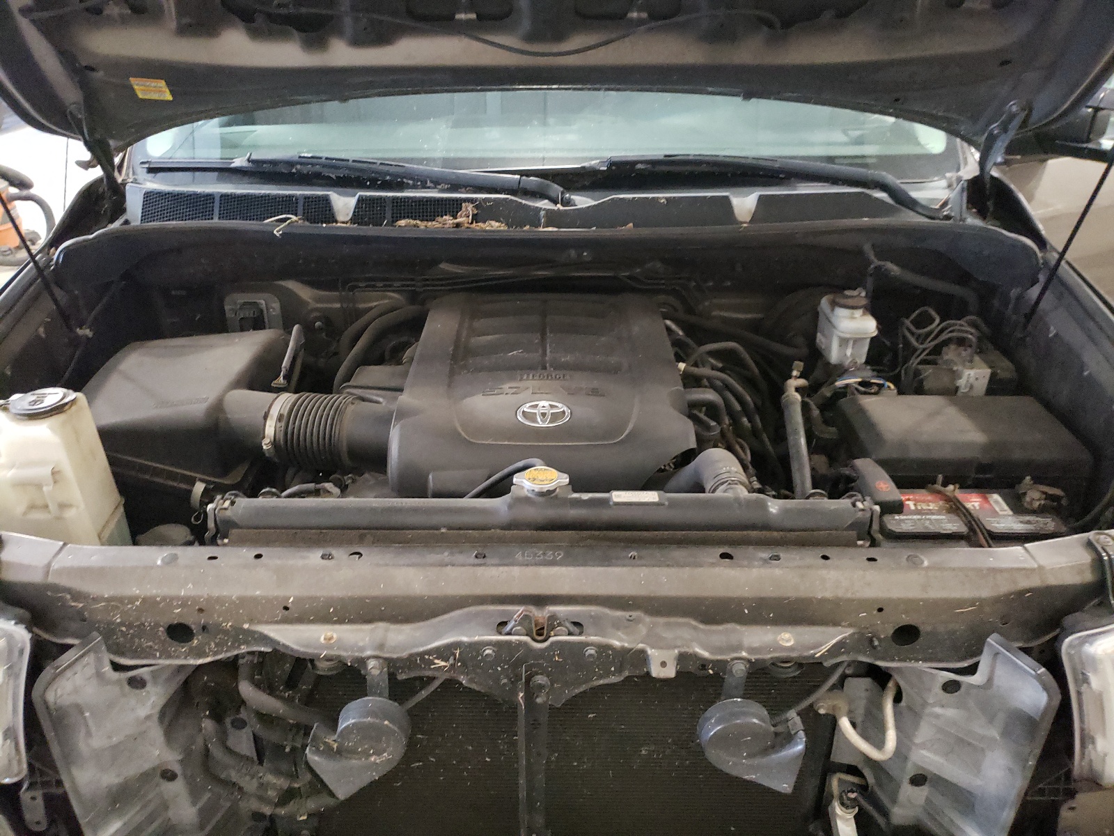 5TFUW5F17DX310396 2013 Toyota Tundra Double Cab Sr5