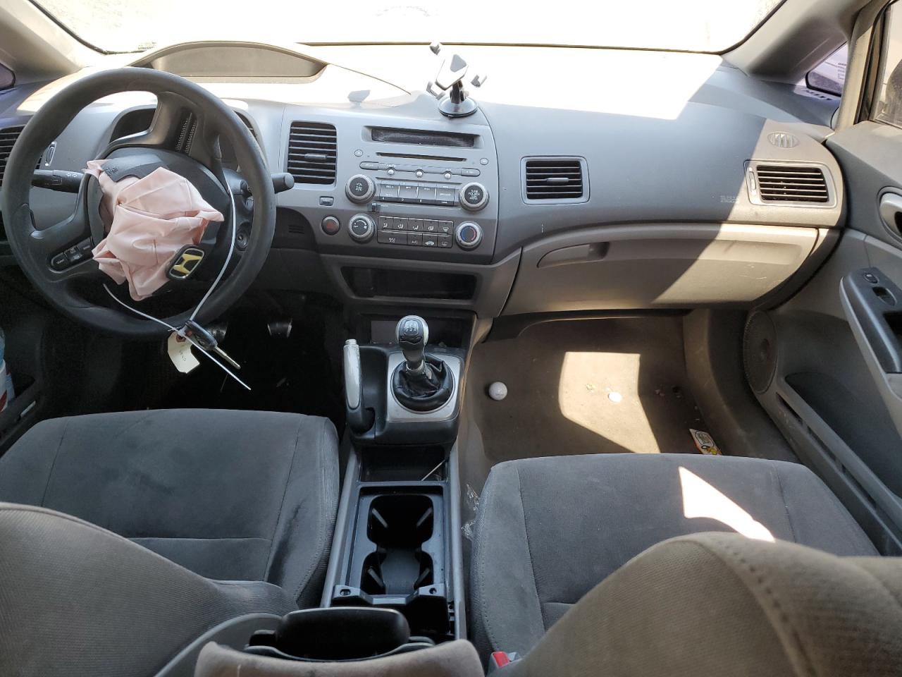 2008 Honda Civic Lx VIN: 2HGFA15588H344833 Lot: 54976684