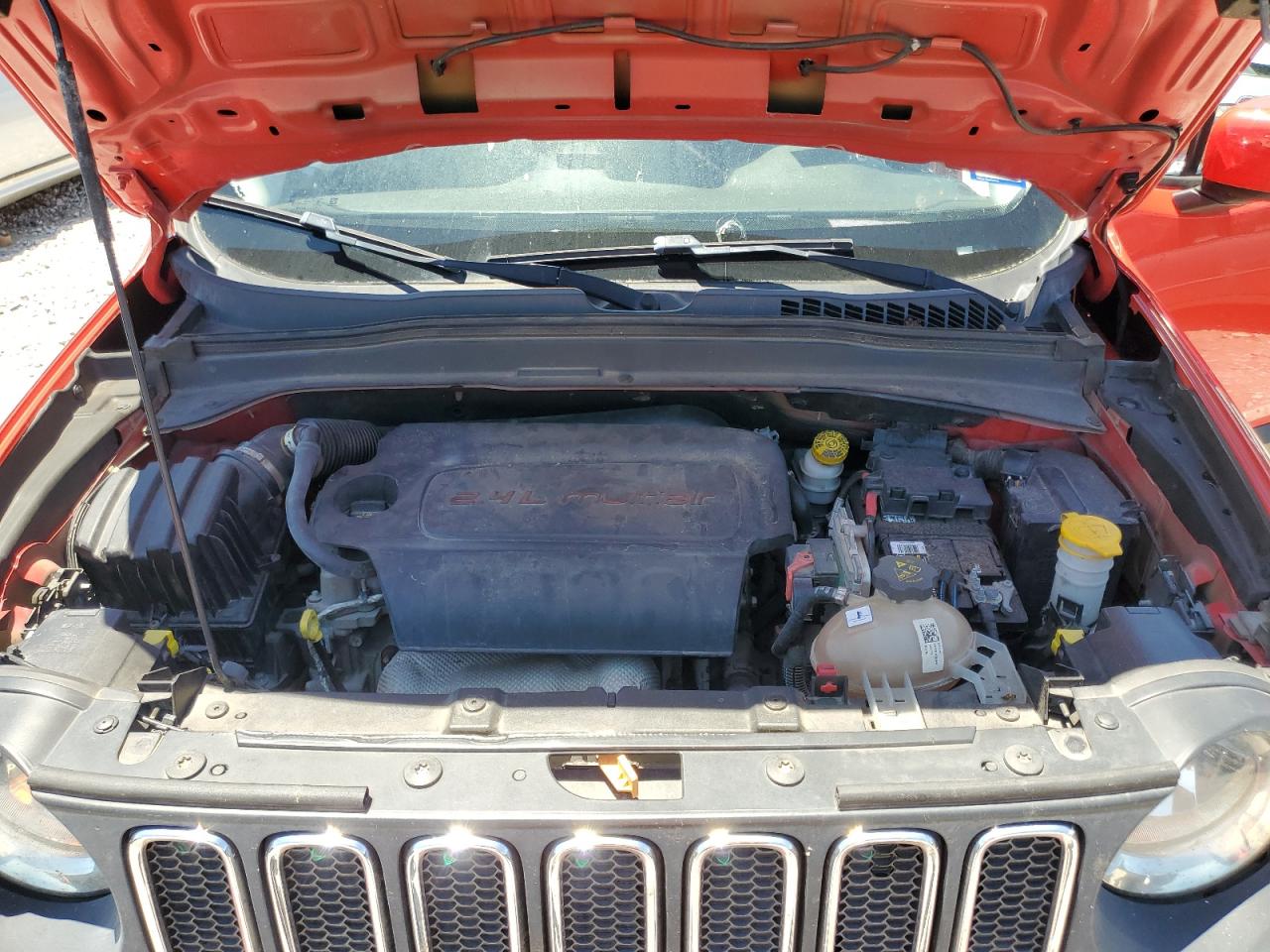 2015 Jeep Renegade Latitude VIN: ZACCJBBT6FPB85090 Lot: 54801654