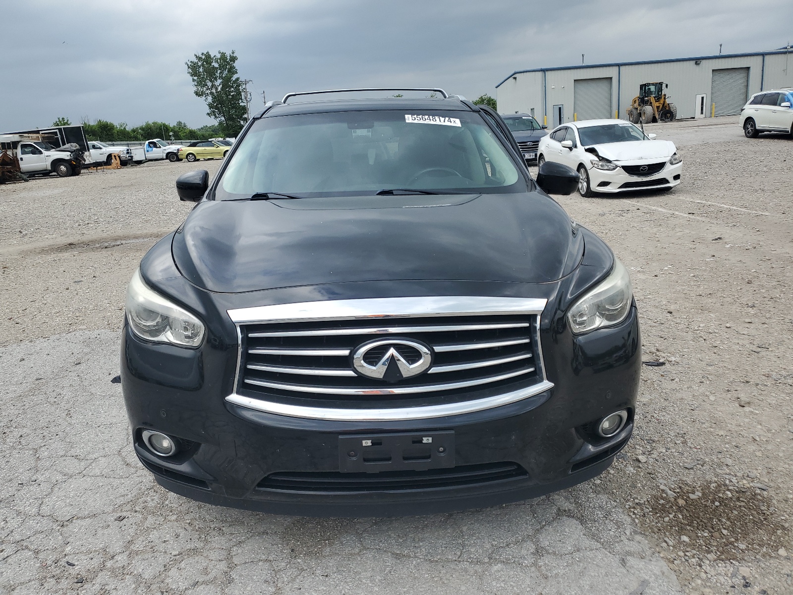 2014 Infiniti Qx60 vin: 5N1AL0MM2EC525734