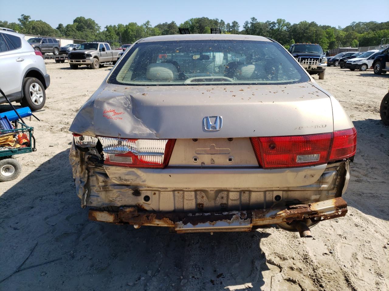 1HGCM56495A181661 2005 Honda Accord Lx