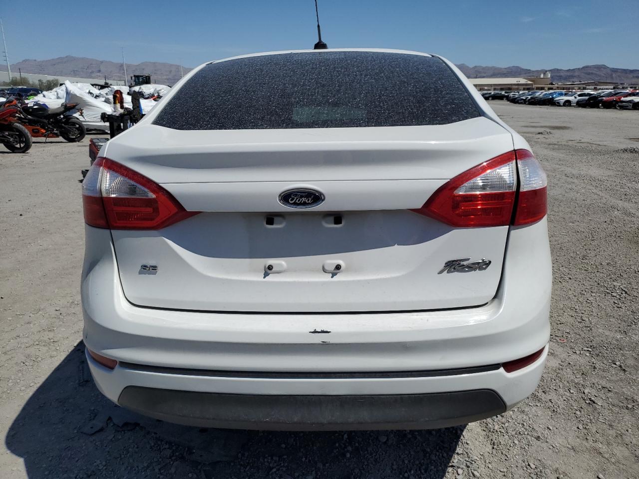 2017 Ford Fiesta Se VIN: 3FADP4BJ6HM116067 Lot: 56079714