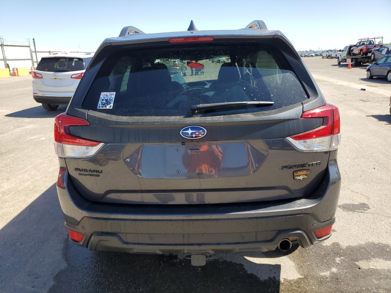 2022 Subaru Forester Wilderness VIN: JF2SKAMC6NH514409 Lot: 54537454