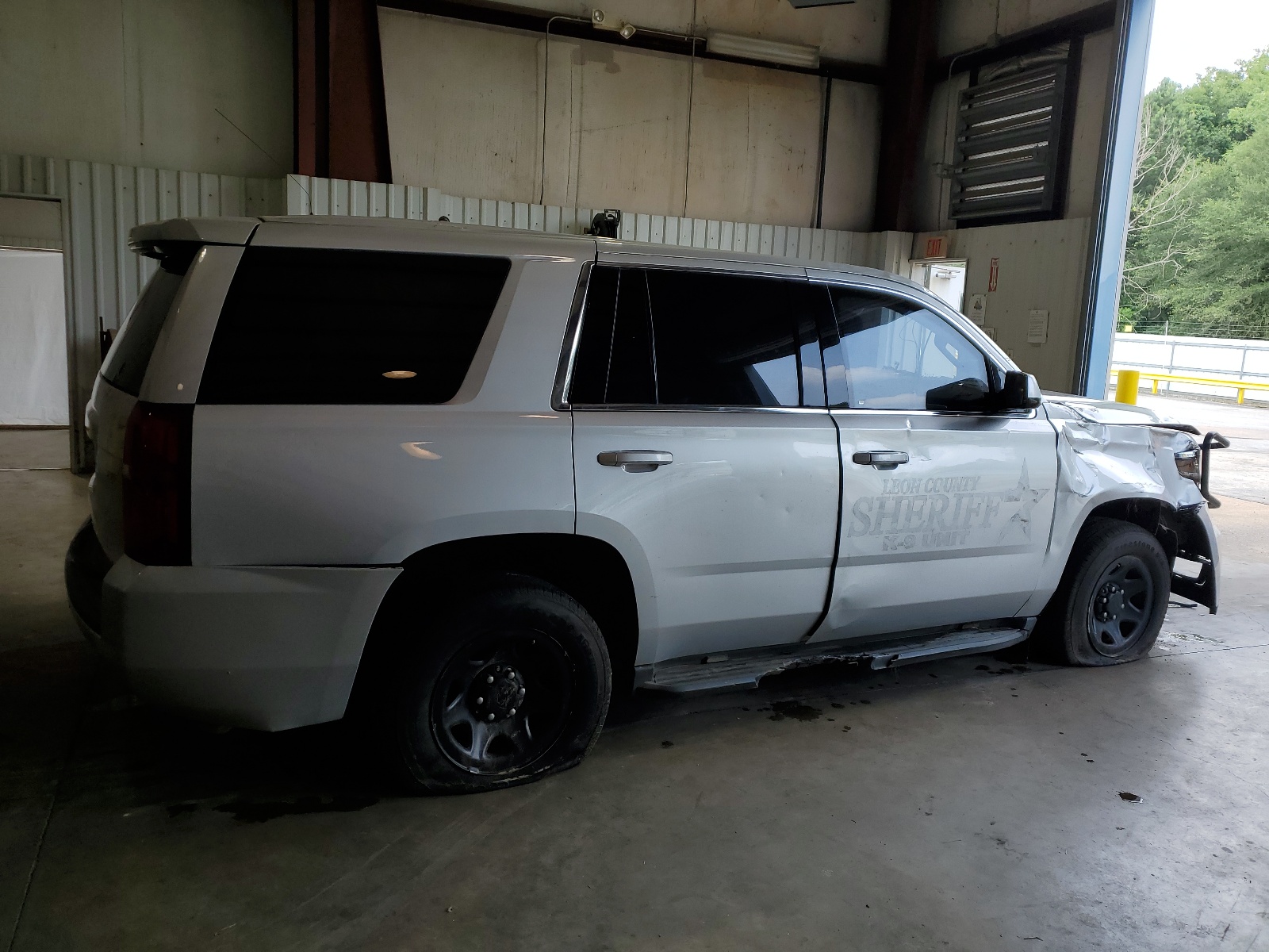 2019 Chevrolet Tahoe Police vin: 1GNLCDEC9KR390486