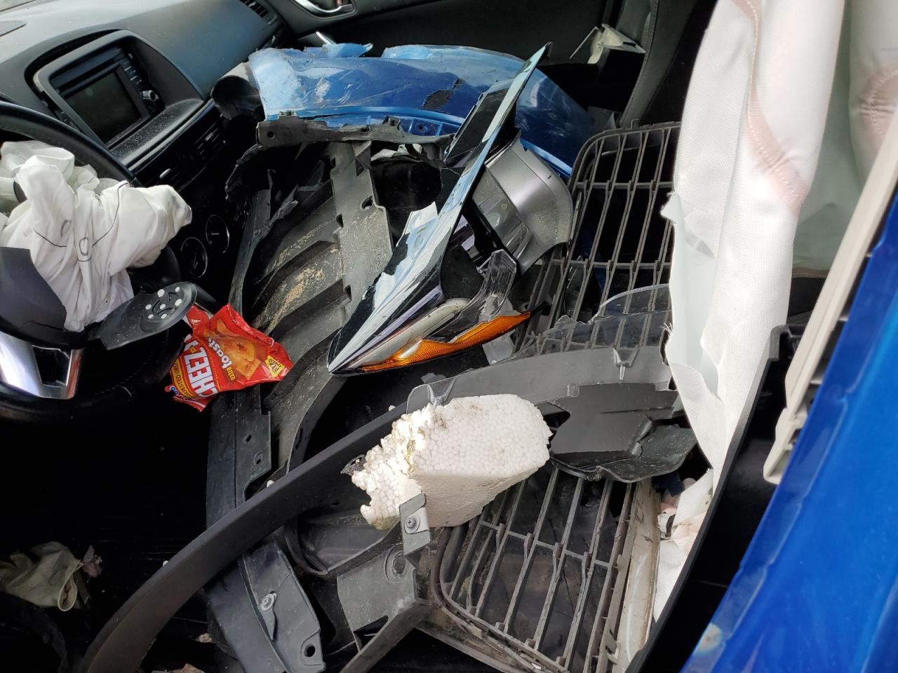 2014 Mazda Cx-5 Touring VIN: JM3KE2CY3E0336909 Lot: 56070494