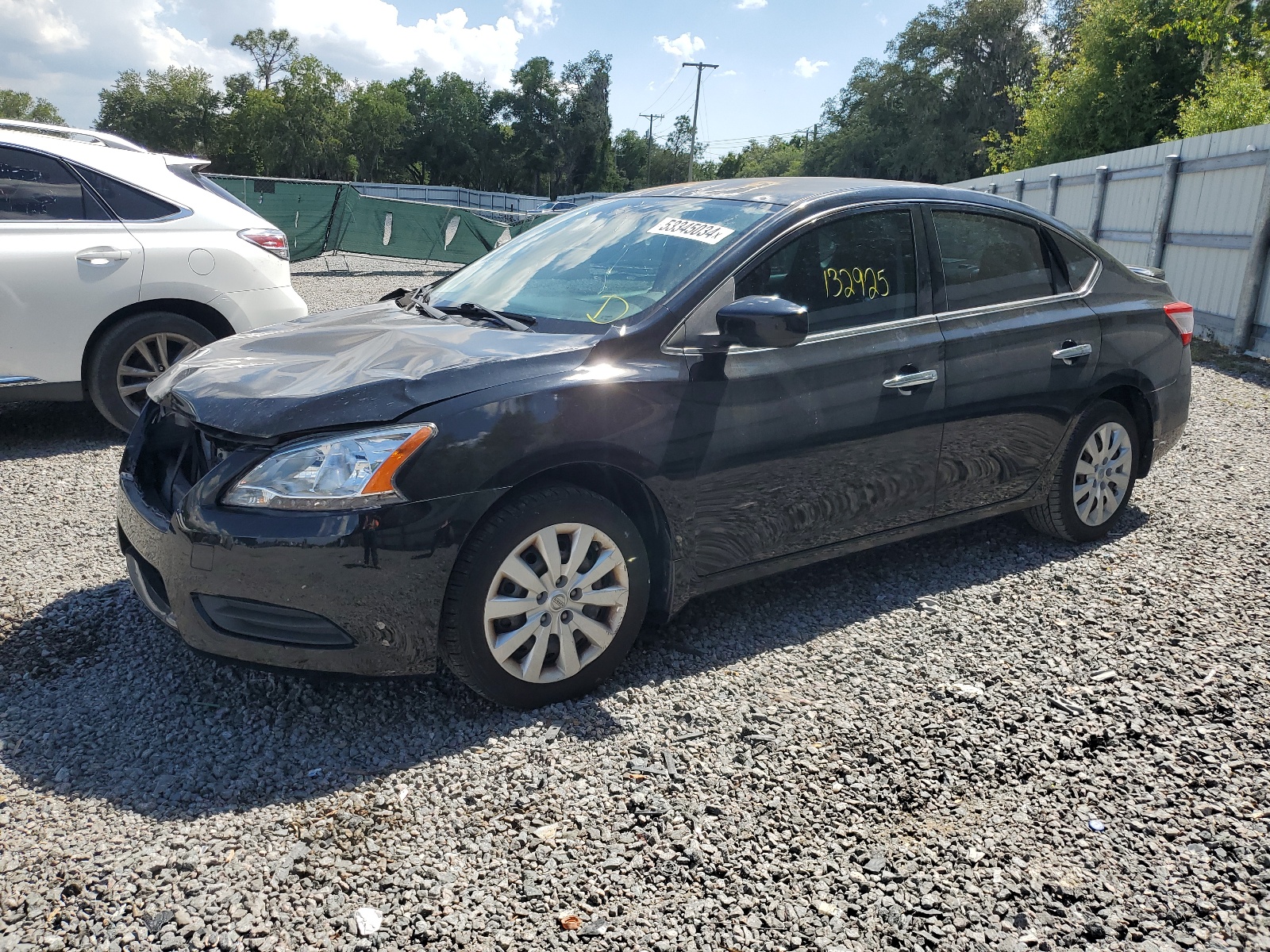 2015 Nissan Sentra S vin: 3N1AB7AP3FY297284