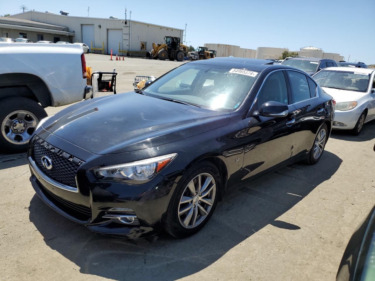 2015 Infiniti Q50 Base VIN: JN1BV7AP3FM357515 Lot: 54085374