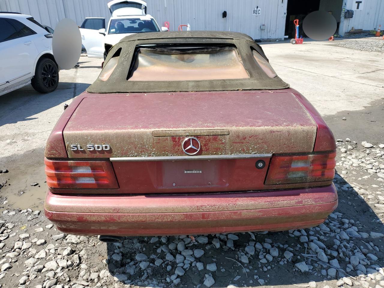 WDBFA68F6XF173790 1999 Mercedes-Benz Sl 500