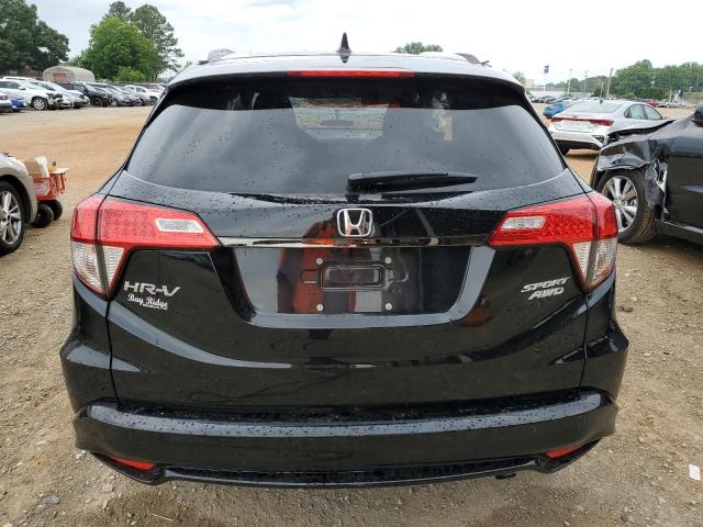  HONDA HR-V 2022 Чорний