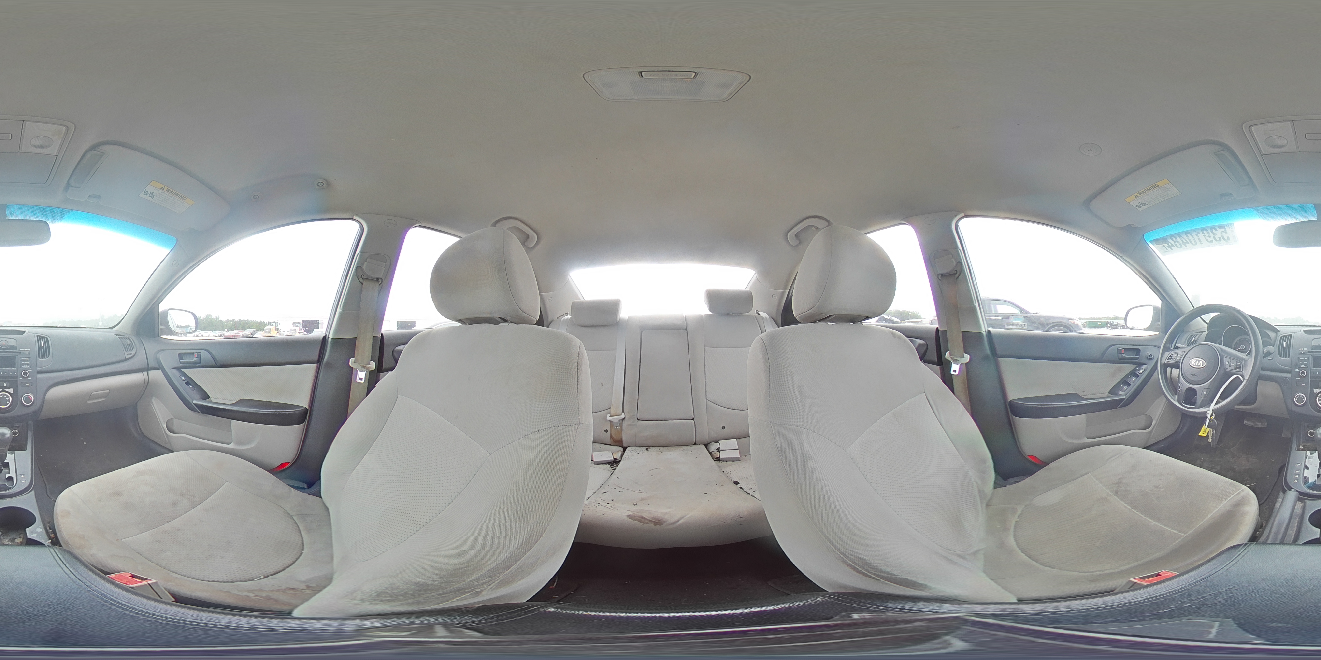 2010 Kia Forte Ex VIN: KNAFU4A23A5817535 Lot: 53910484