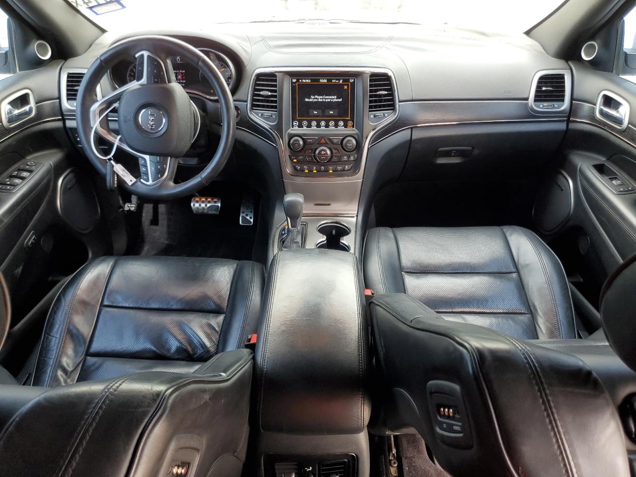 2018 Jeep Grand Cherokee Overland VIN: 1C4RJFCG0JC151923 Lot: 56246614