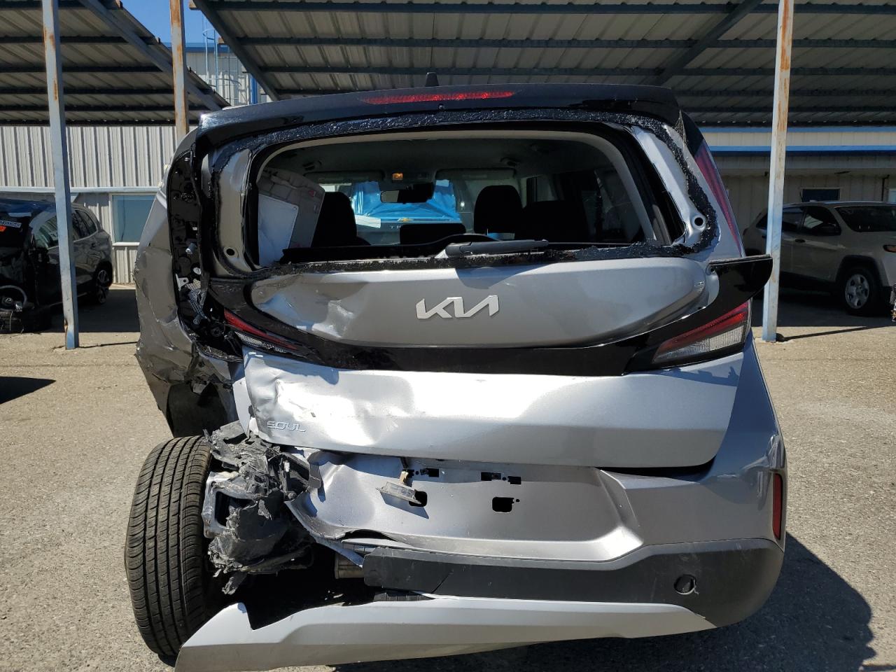 2023 Kia Soul Lx VIN: KNDJ23AUXP7859860 Lot: 54268554