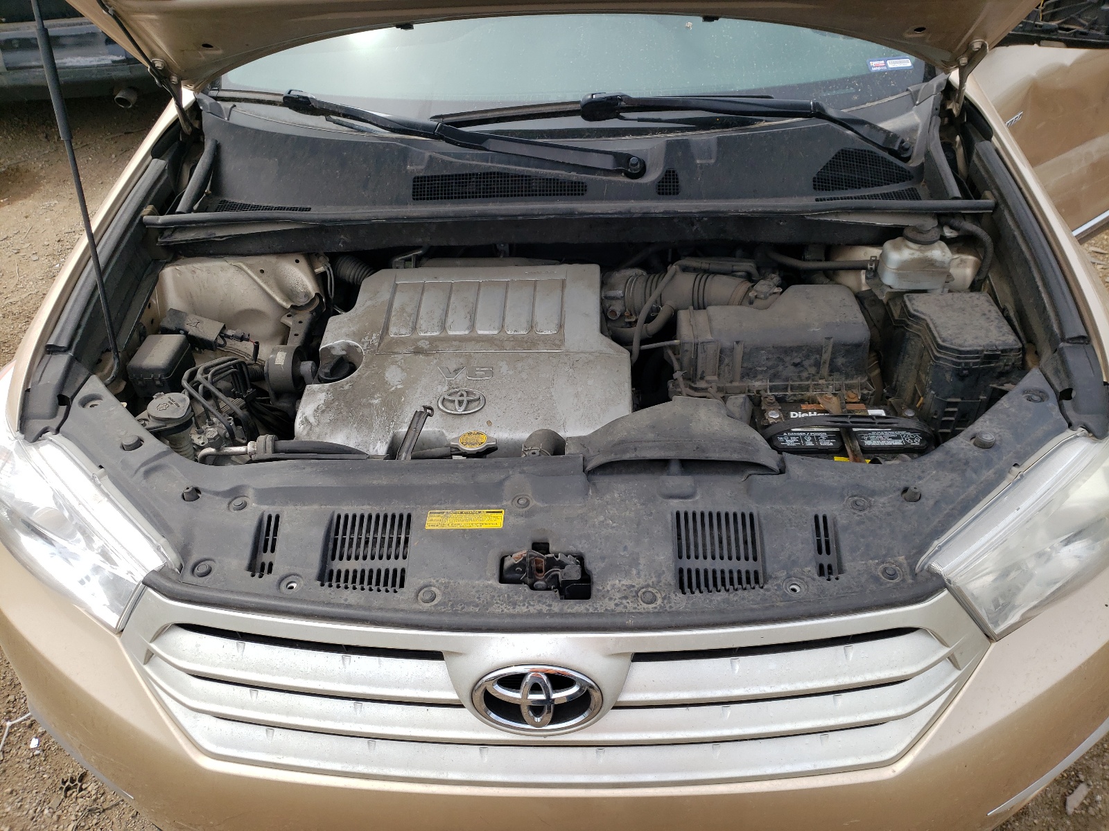 5TDDK3EH4BS045678 2011 Toyota Highlander Limited