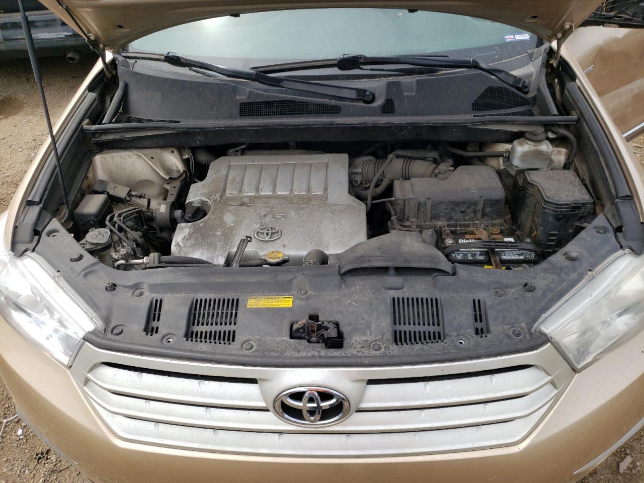 2011 Toyota Highlander Limited VIN: 5TDDK3EH4BS045678 Lot: 56101664