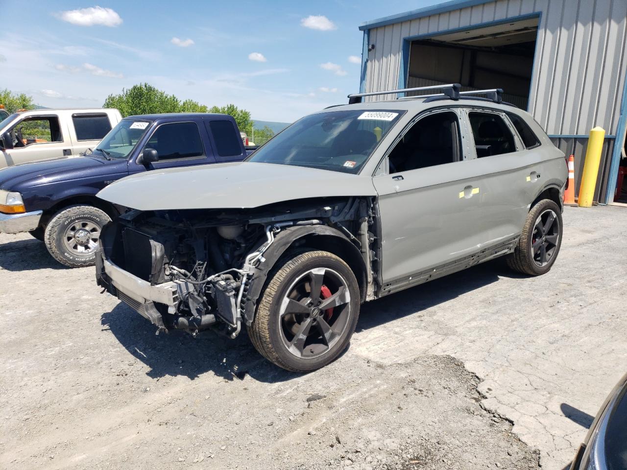 2020 Audi Sq5 Premium Plus VIN: WA1B4AFY5L2011563 Lot: 55099004