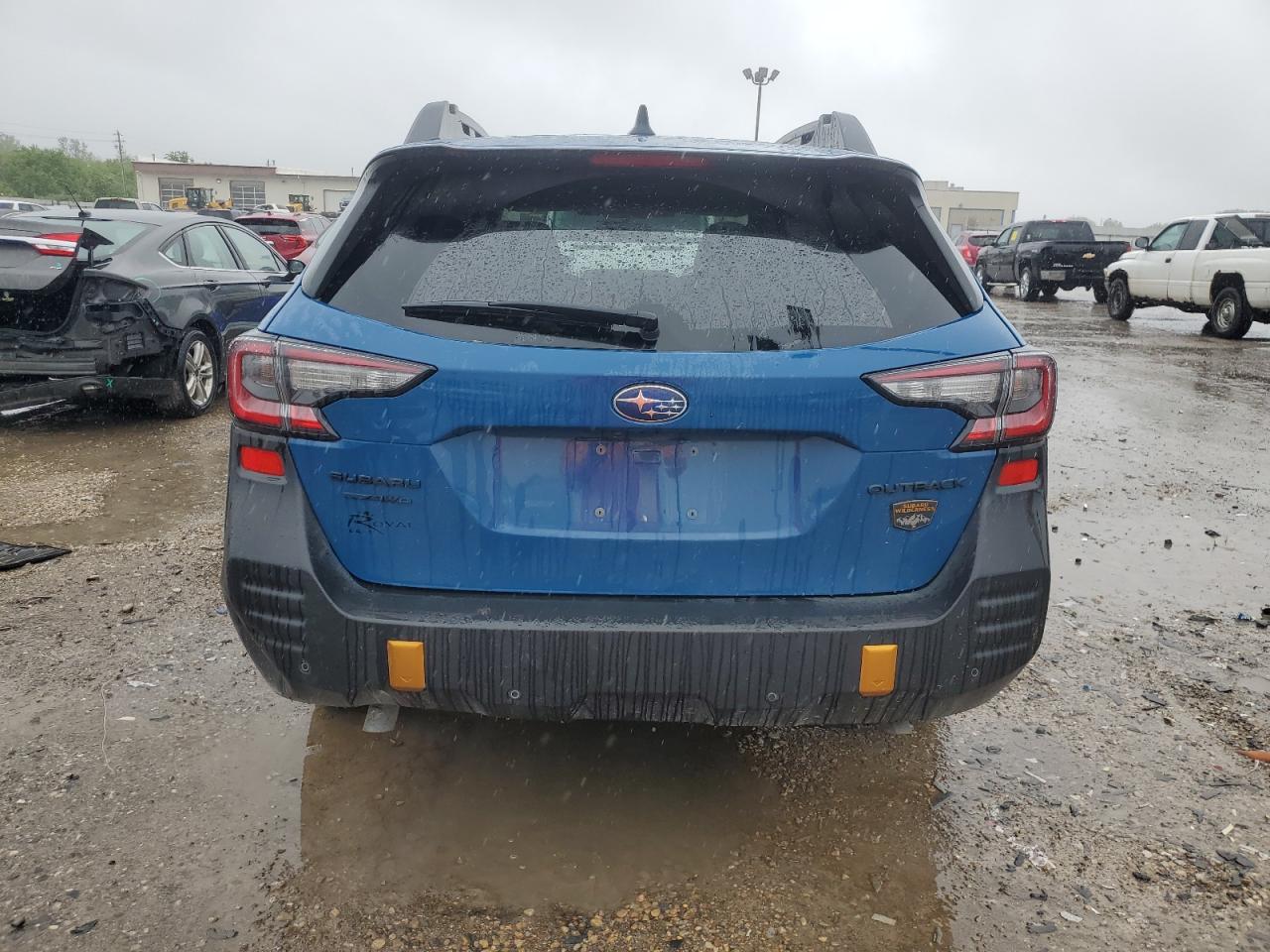 2024 Subaru Outback Wilderness VIN: 4S4BTGUDXR3129277 Lot: 54647914