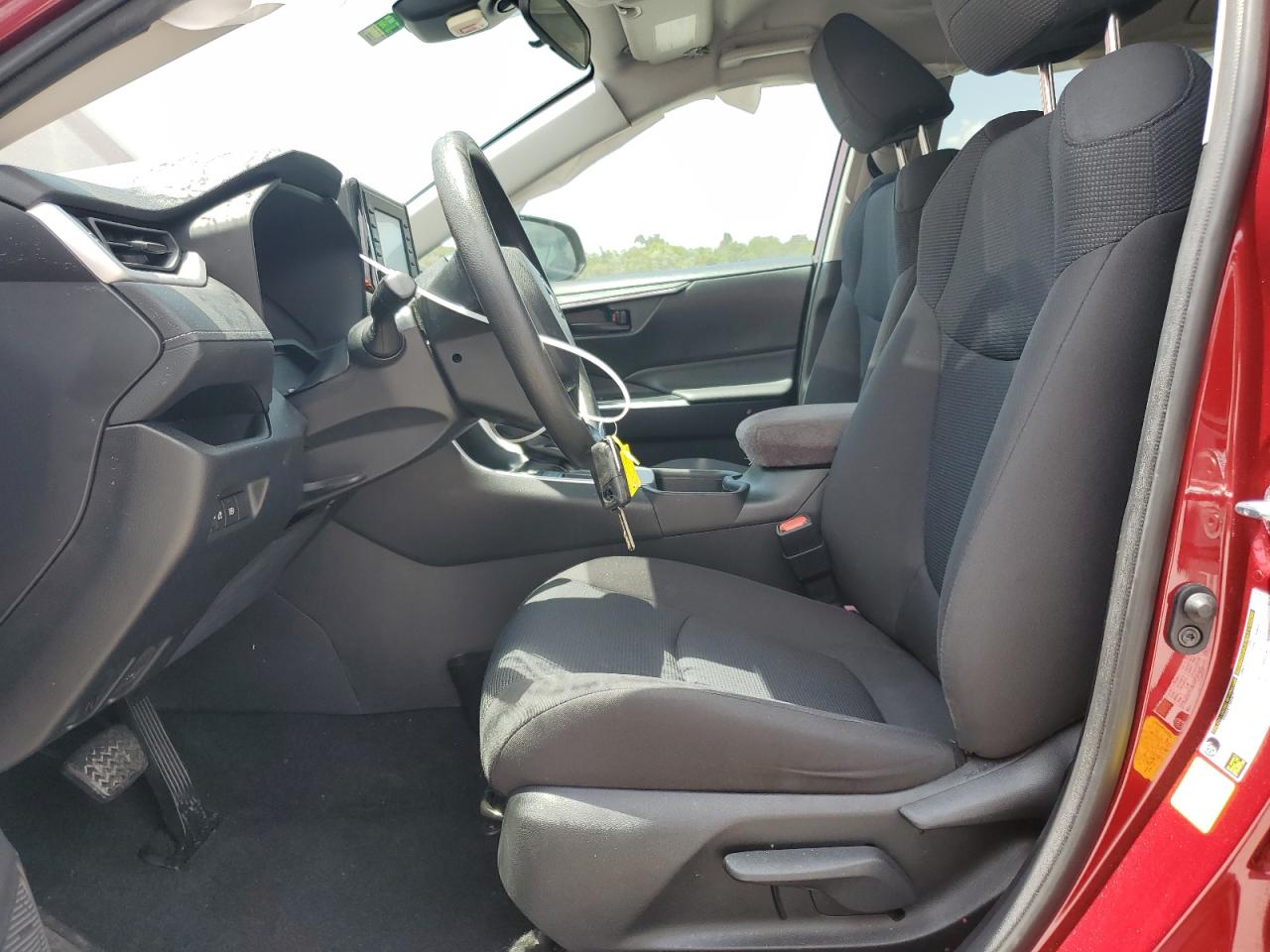 2020 Toyota Rav4 Le VIN: 2T3K1RFV4LC082023 Lot: 53700874