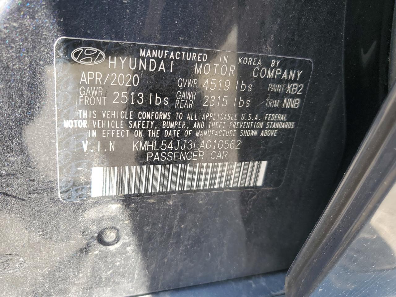 2020 Hyundai Sonata - Image 12
