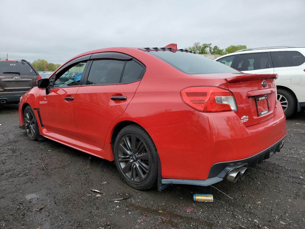 2015 Subaru Wrx Premium VIN: JF1VA1D63F8814571 Lot: 53571654