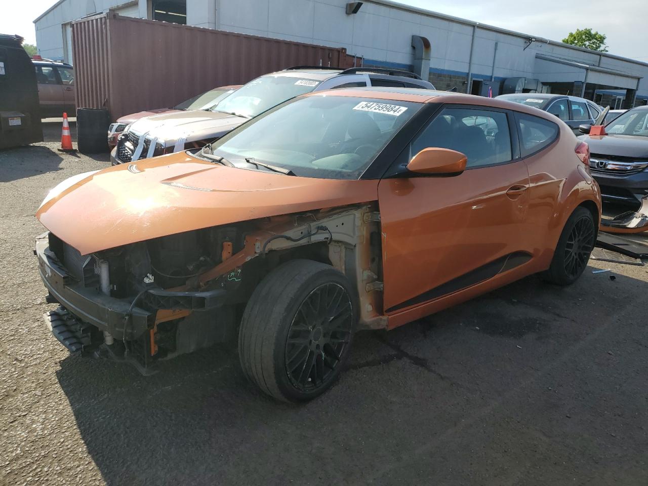 2012 Hyundai Veloster - Image 1
