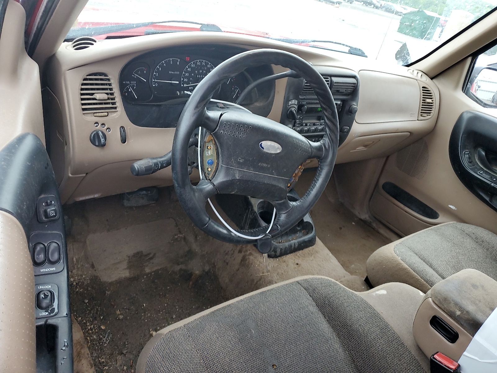 1FTZR15E61TA58542 2001 Ford Ranger Super Cab