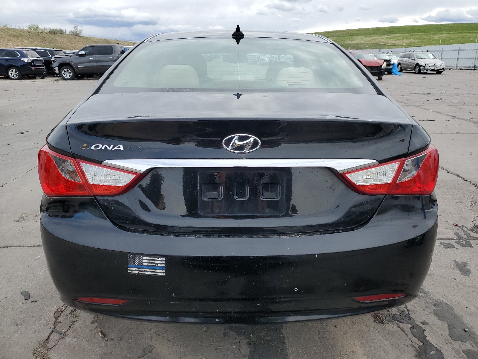 5NPEB4AC4CH308988 2012 Hyundai Sonata Gls