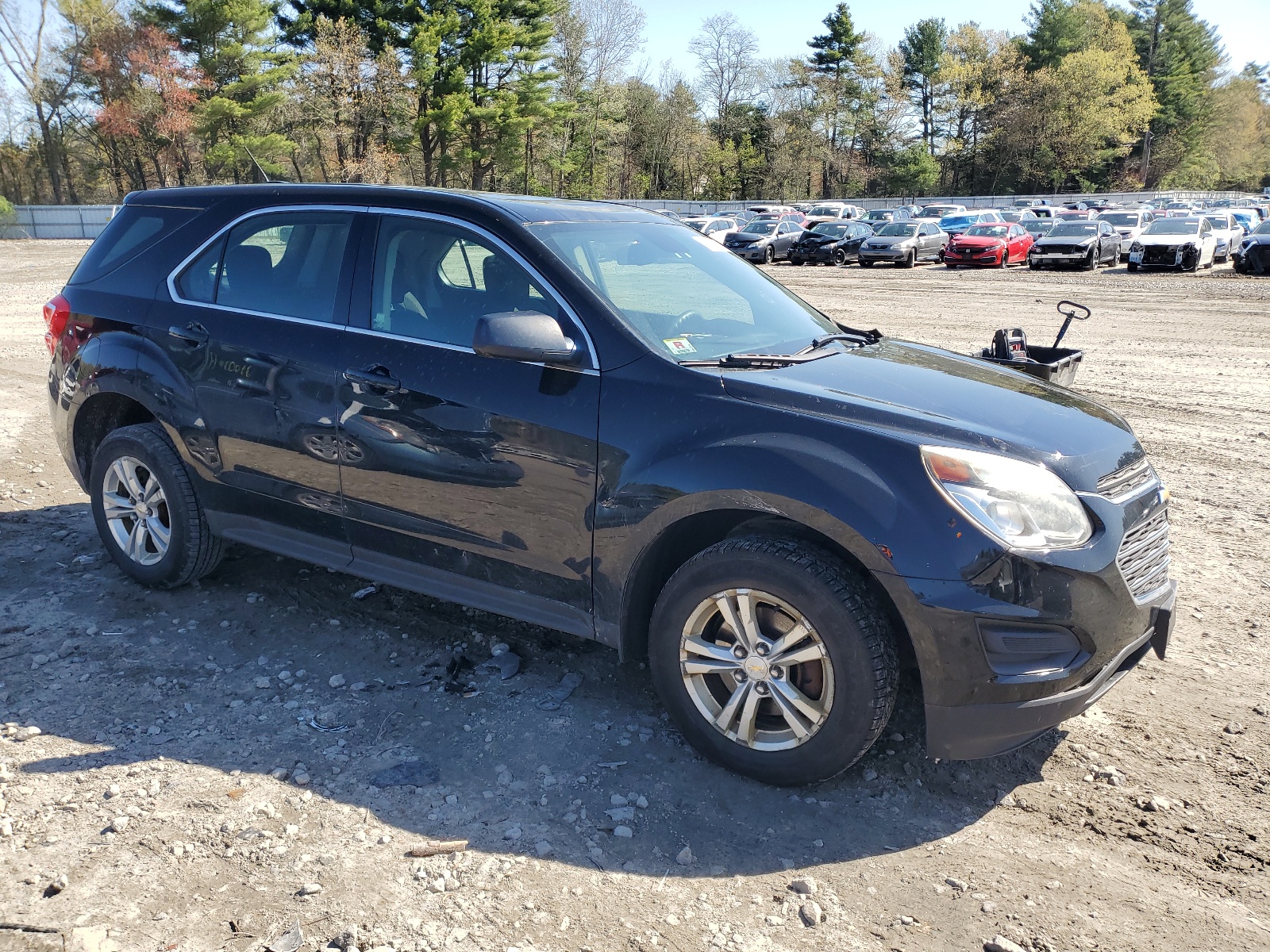 2GNFLEEKXG6342668 2016 Chevrolet Equinox Ls