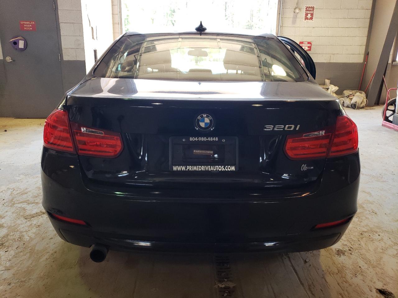 2015 BMW 320 I VIN: WBA3B1G56FNT01993 Lot: 55890914