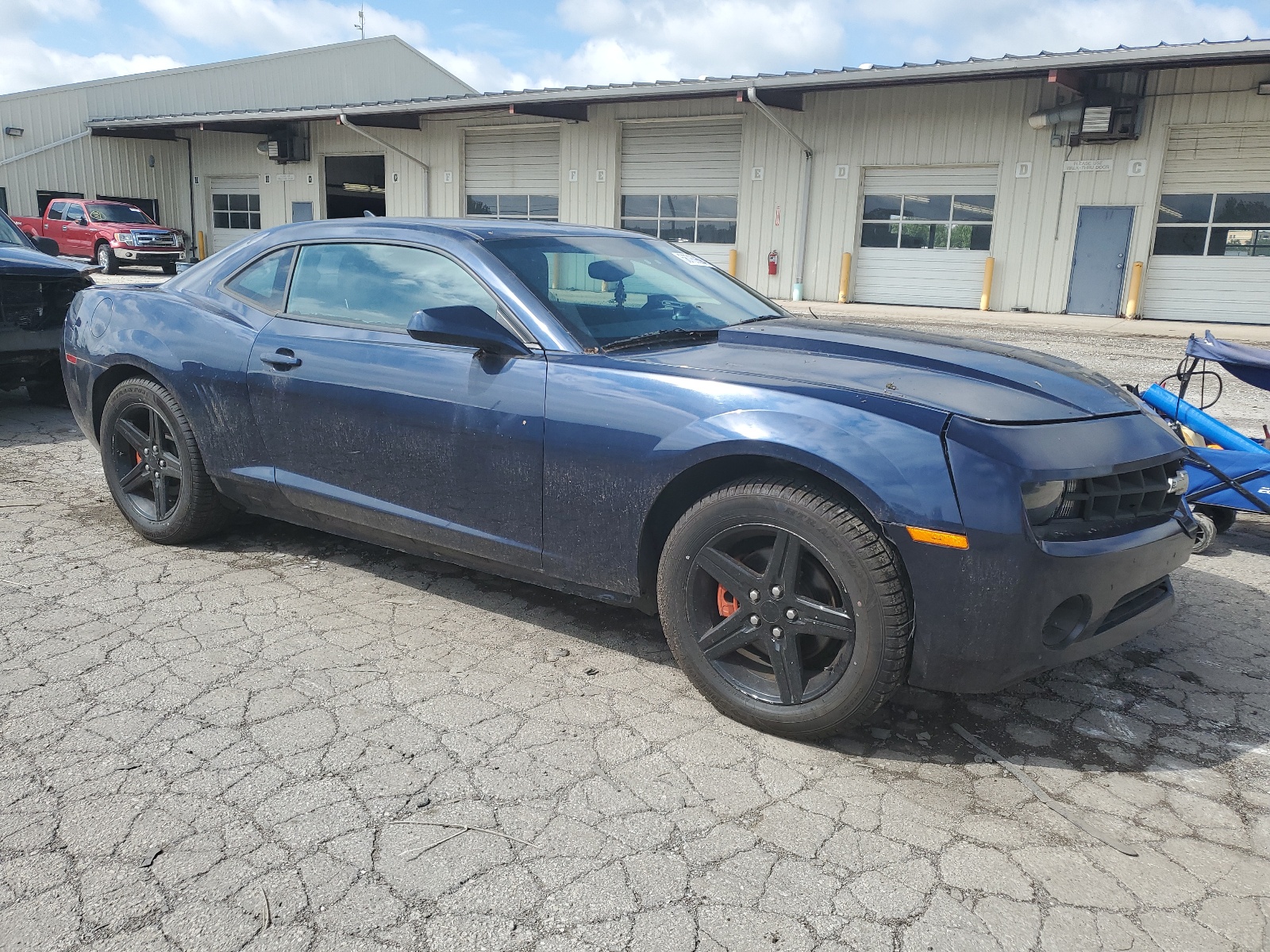 2012 Chevrolet Camaro Lt vin: 2G1FB1E30C9200201