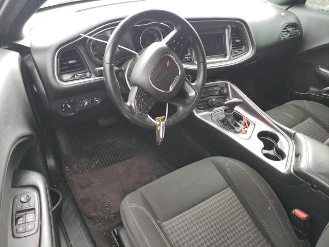  DODGE CHALLENGER 2018 Серый