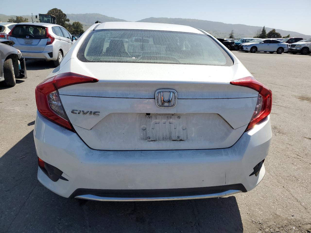 2020 Honda Civic Lx VIN: 2HGFC2F65LH530944 Lot: 53131264