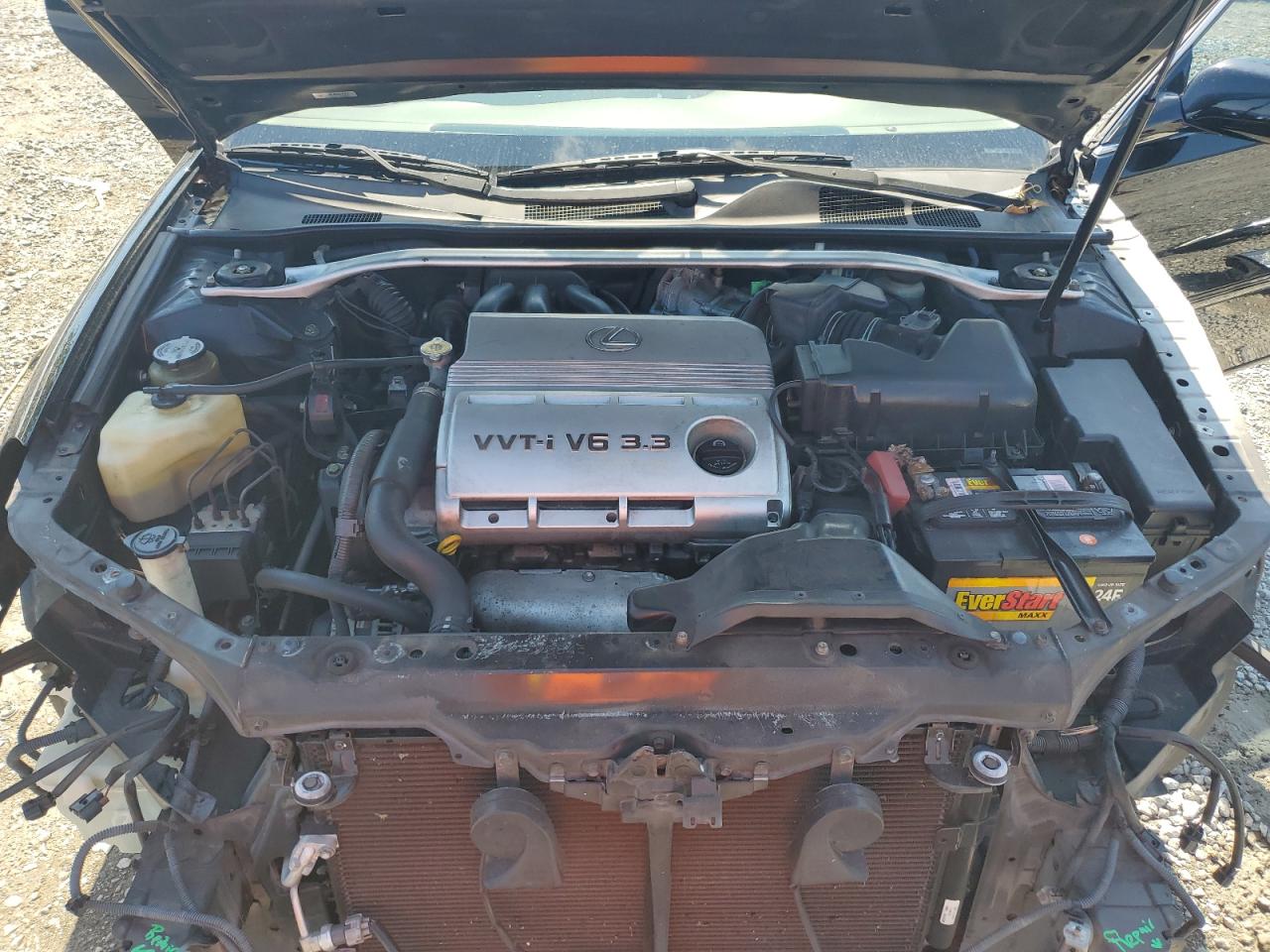 2005 Lexus Es 330 VIN: JTHBA30G955082131 Lot: 57069694