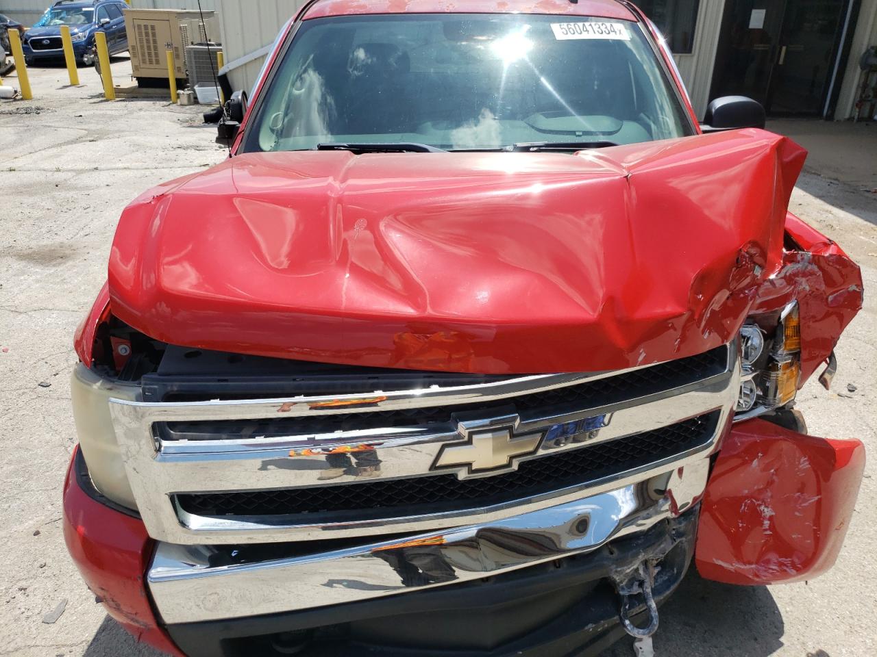 2GCEC19C581310760 2008 Chevrolet Silverado C1500