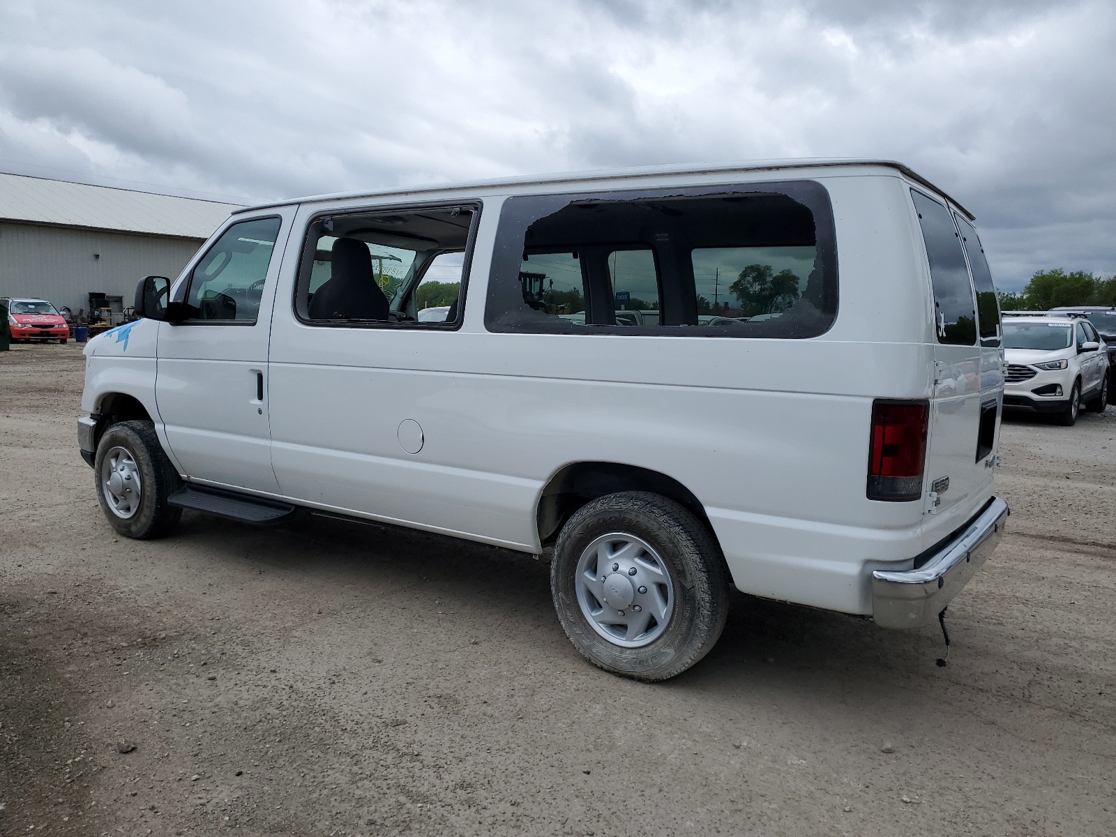 1FDNE1BW1DDA42136 2013 Ford Econoline E150 Wagon