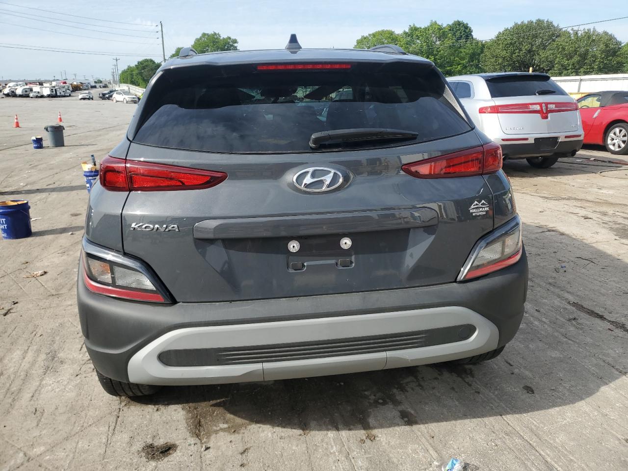 2023 Hyundai Kona Sel VIN: KM8K62AB8PU982135 Lot: 57385744