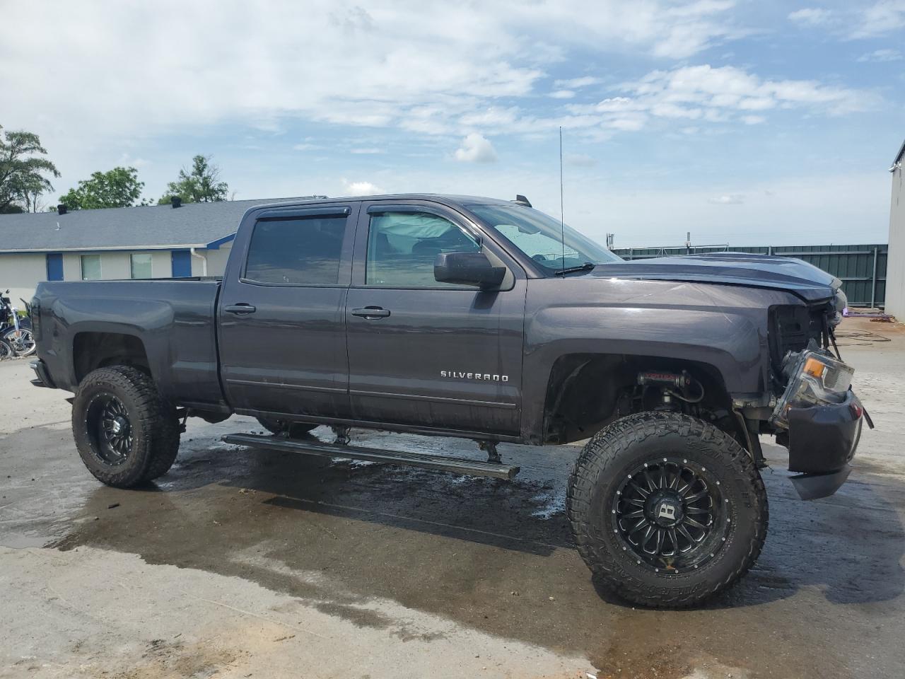 2016 Chevrolet Silverado K1500 Lt VIN: 3GCUKREC1GG177410 Lot: 64409274