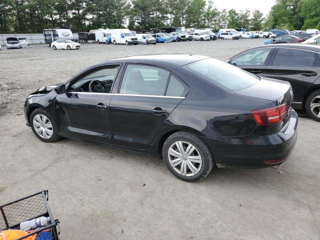  VOLKSWAGEN JETTA 2017 Черный